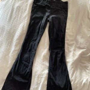 Free People Flare Jeggings